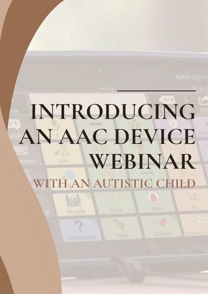 Introducing an AAC Device Live Webinar