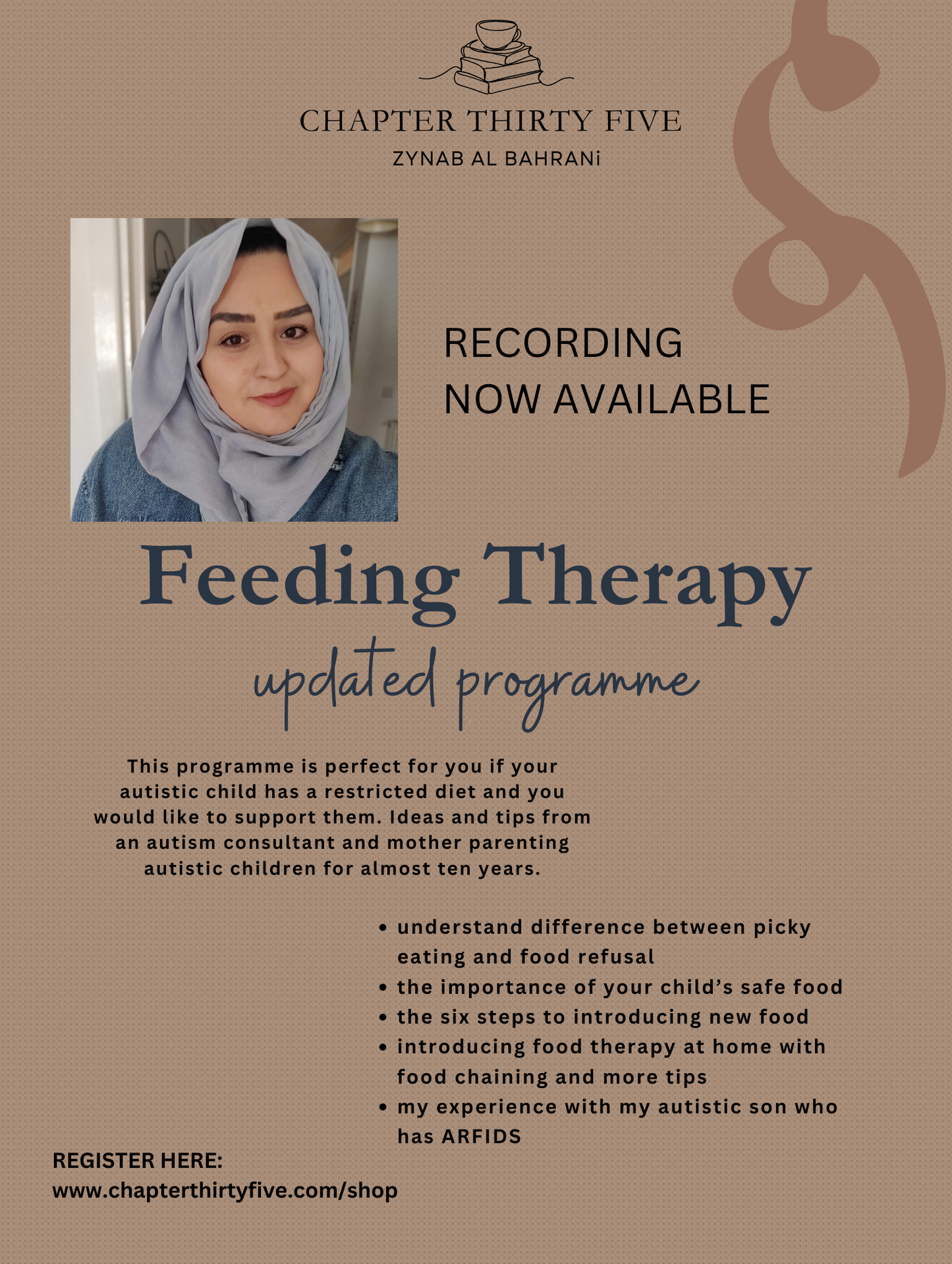 Feeding Therapy Programme