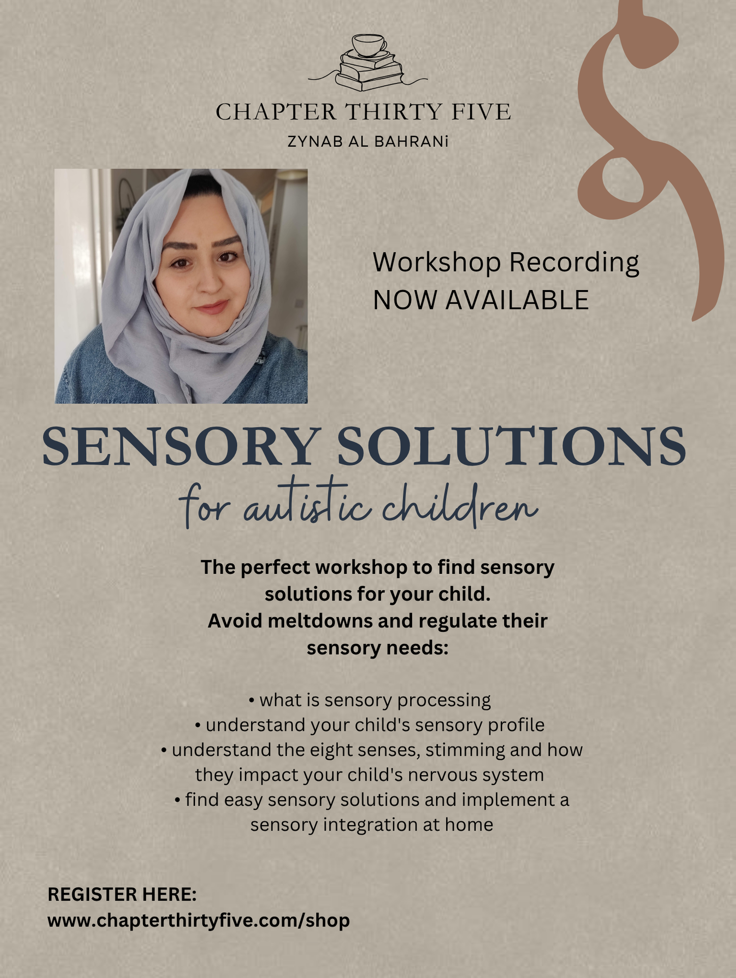 Sensory Solutions Recorded Workshop