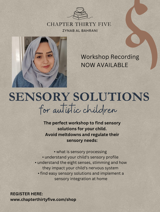 Sensory Solutions Recorded Workshop