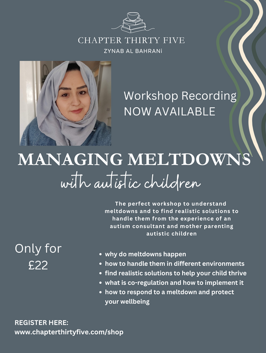 Managing Meltdown Recorded Workshop