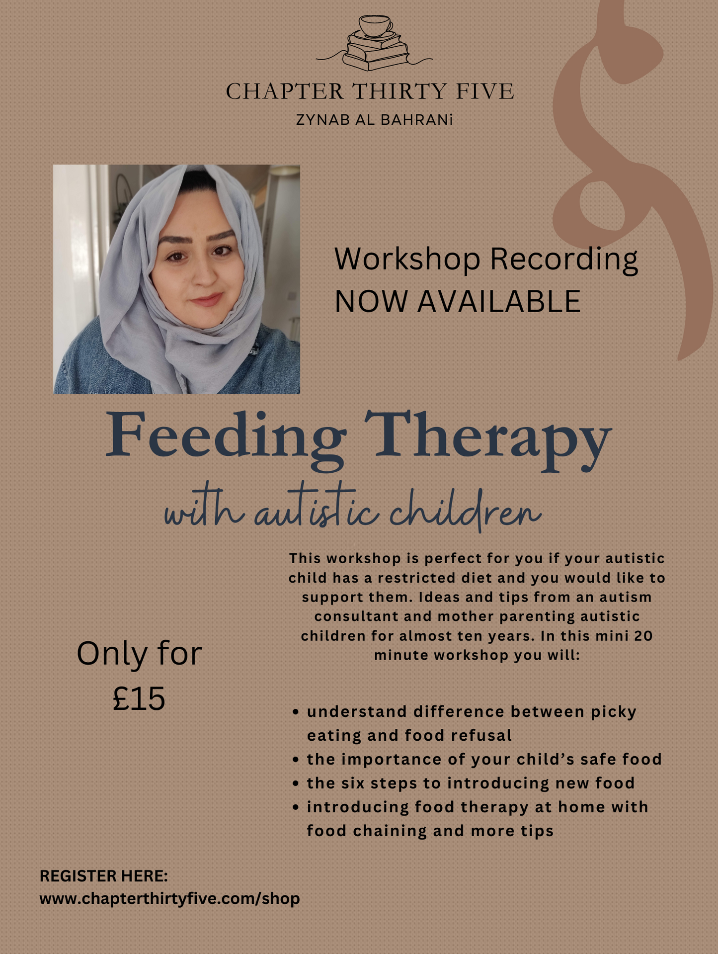 Feeding Therapy Recorded Workshop