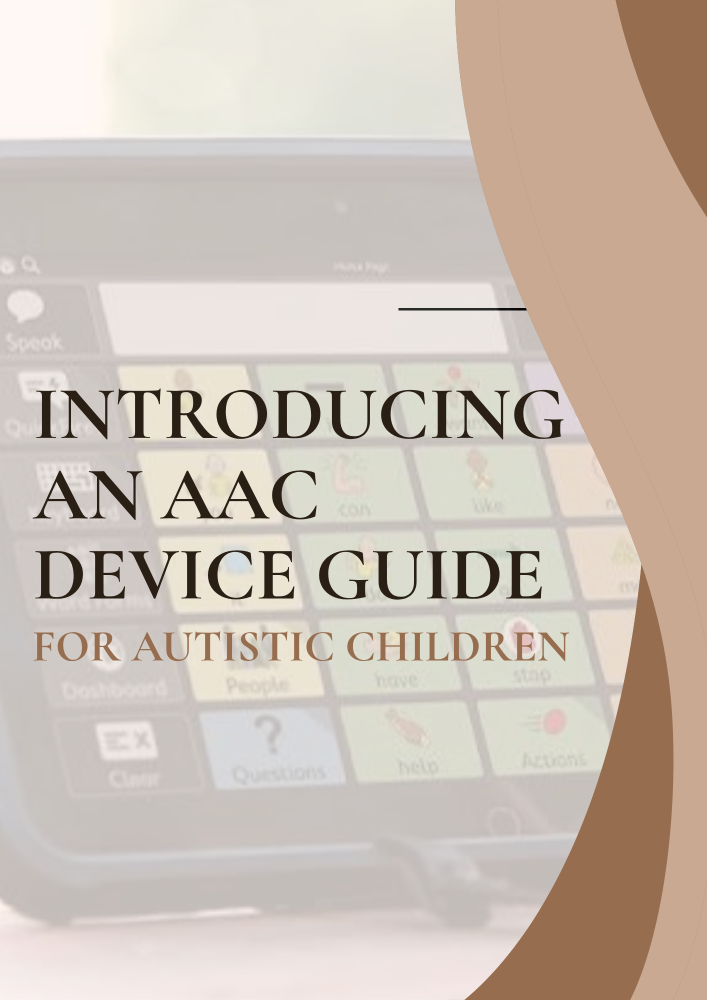 Introducing an AAC Device Guide
