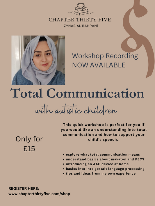 Total Communication Recorded Workshop