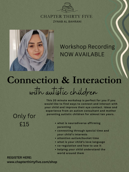 Connection & Interaction Recorded Workshop