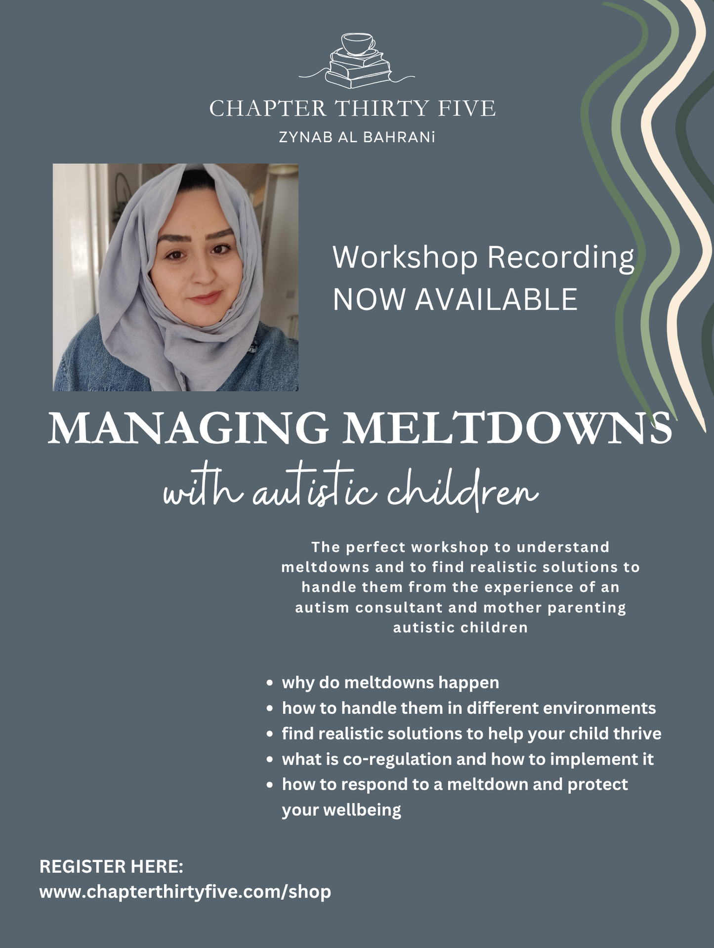 Managing Meltdown Recorded Workshop