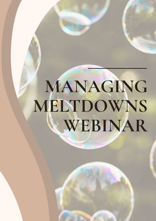 Managing Meltdown Recorded Webinar