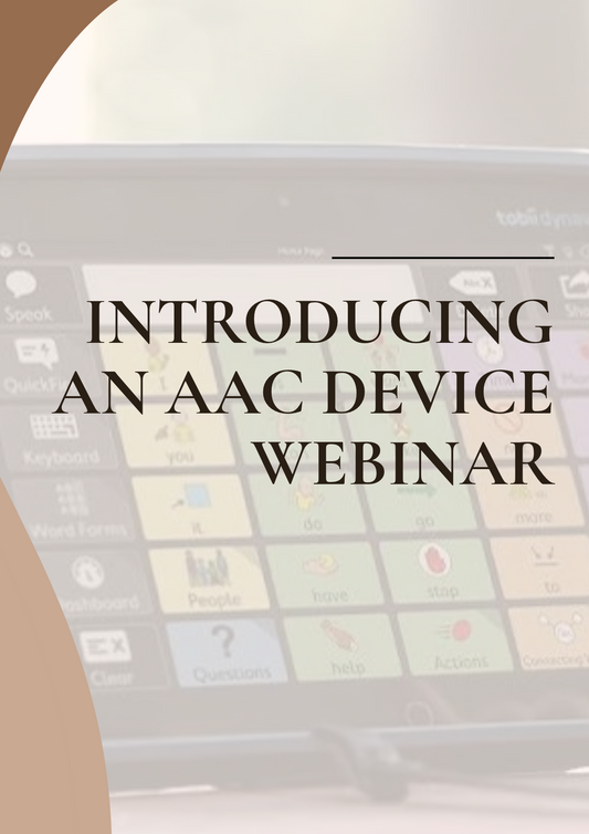 Introducing an AAC Device Webinar